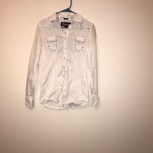 Roar Button Up